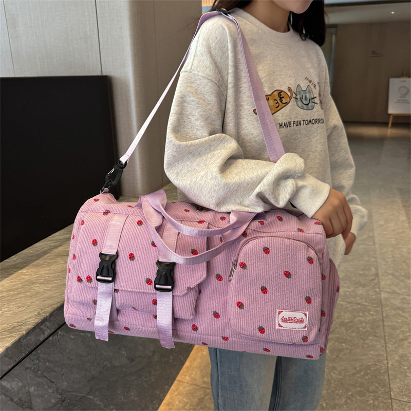 Stylische multi-funktionale Reisetasche Karnz