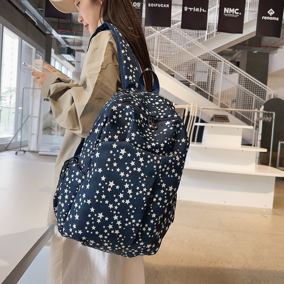 Casual Stern-Muster-Rucksack Karnz 1791206130