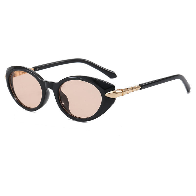Damen Cat-Eye Sonnenbrille Karnz