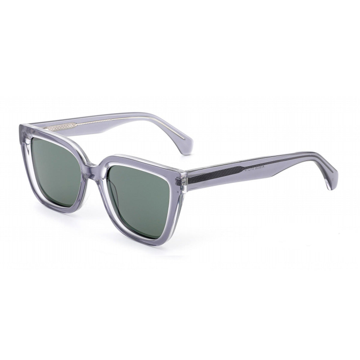 Damen modische Sonnenbrille im eleganten geometrischen Design Karnz