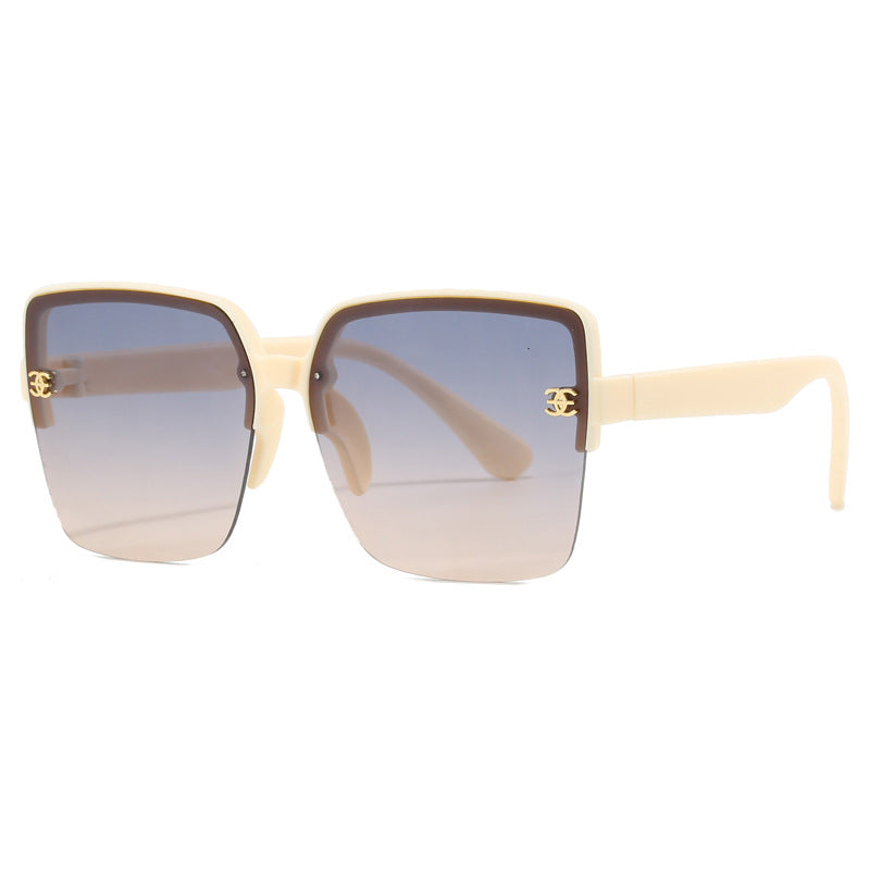 Damen oversized quadratische Sonnenbrille mit hochwertigen Gläsern Karnz