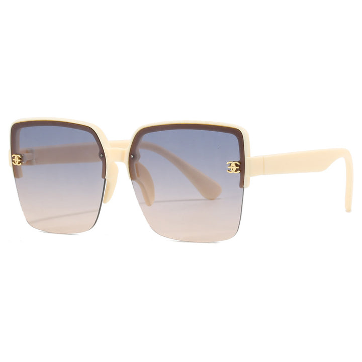 Damen oversized quadratische Sonnenbrille mit hochwertigen Gläsern Karnz