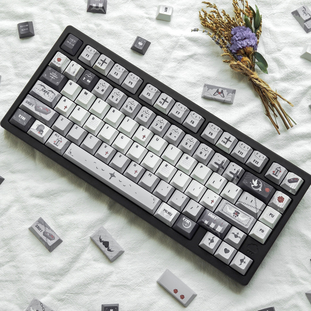 Künstlerische Keycap Mechanische Tastatur Karnz