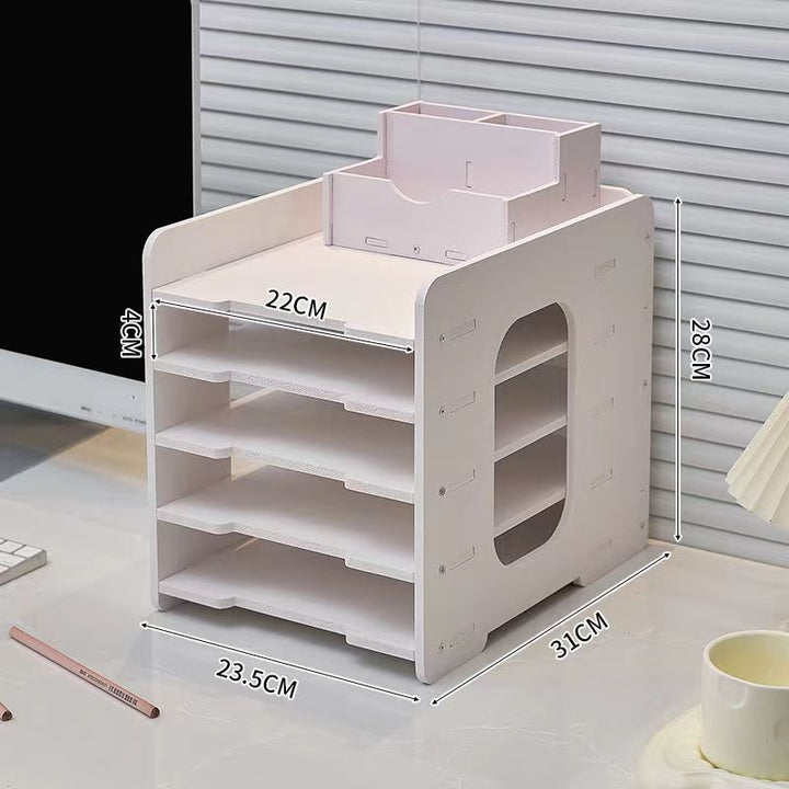 Multifunktionaler Desktop-Organizer