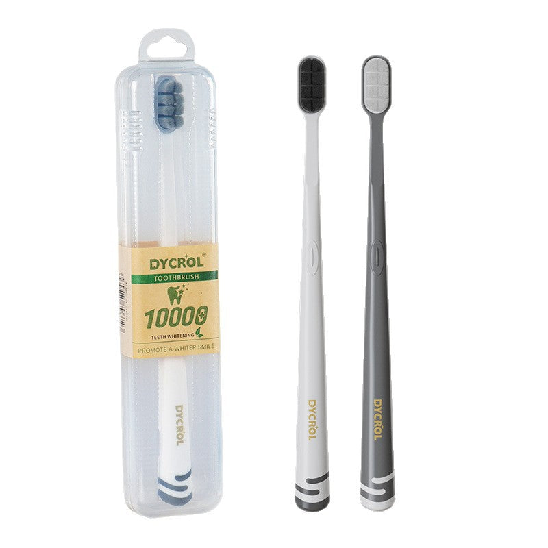Ergonomisches Kopf-Reinigungs-Zahnbürsten-Set Karnz