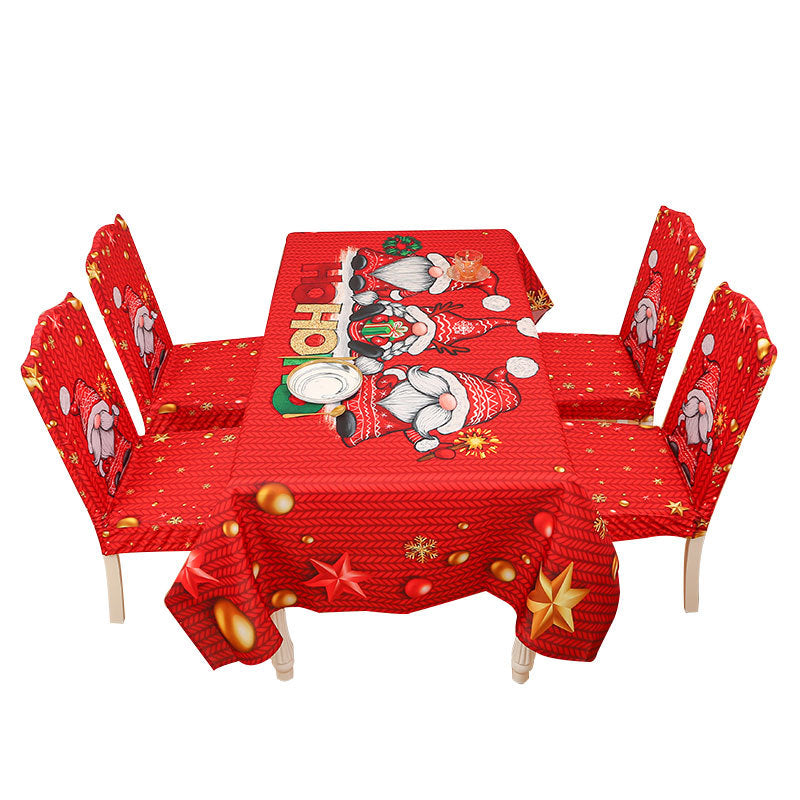 Festliches Weihnachts-Tischdecken-Karnz