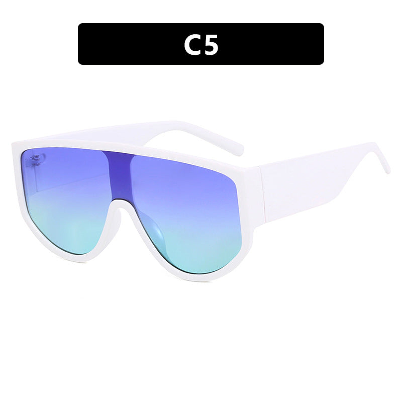 Damen modische Sonnenbrille mit extraterrestrischem Design Karnz
