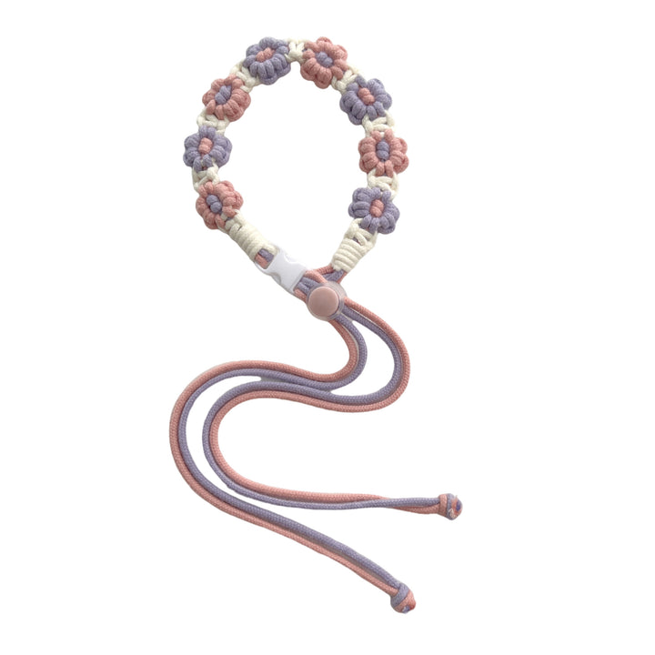 Floral Makramee Brillenband Karnz