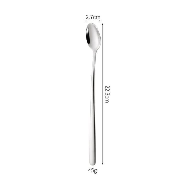 Eleganter und Ergonomischer Teelöffel mit Glänzender Oberfläche Karnz