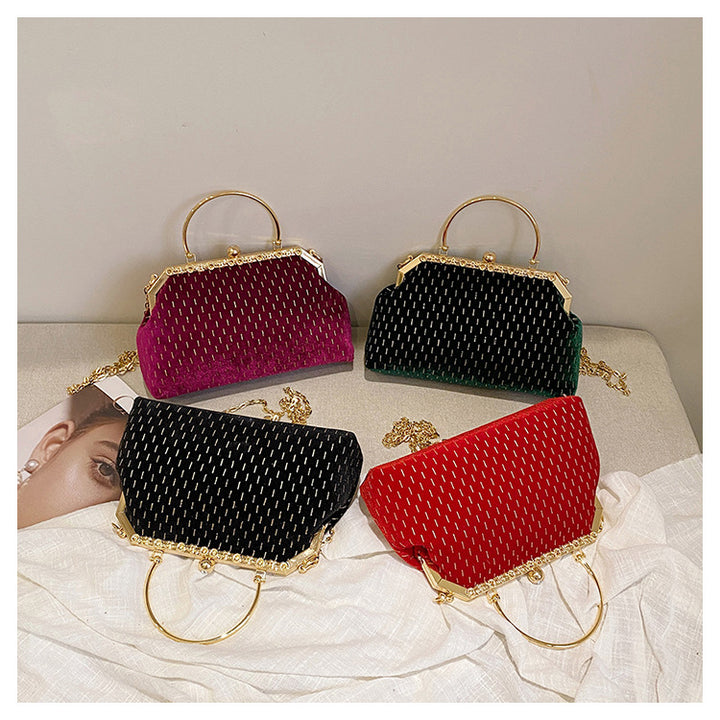 Vintage Glamour Kettenhandtasche