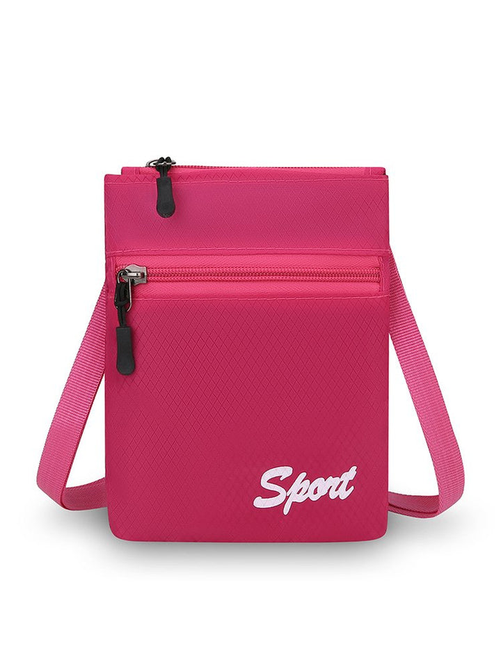 Sportliche Crossbody-Tasche