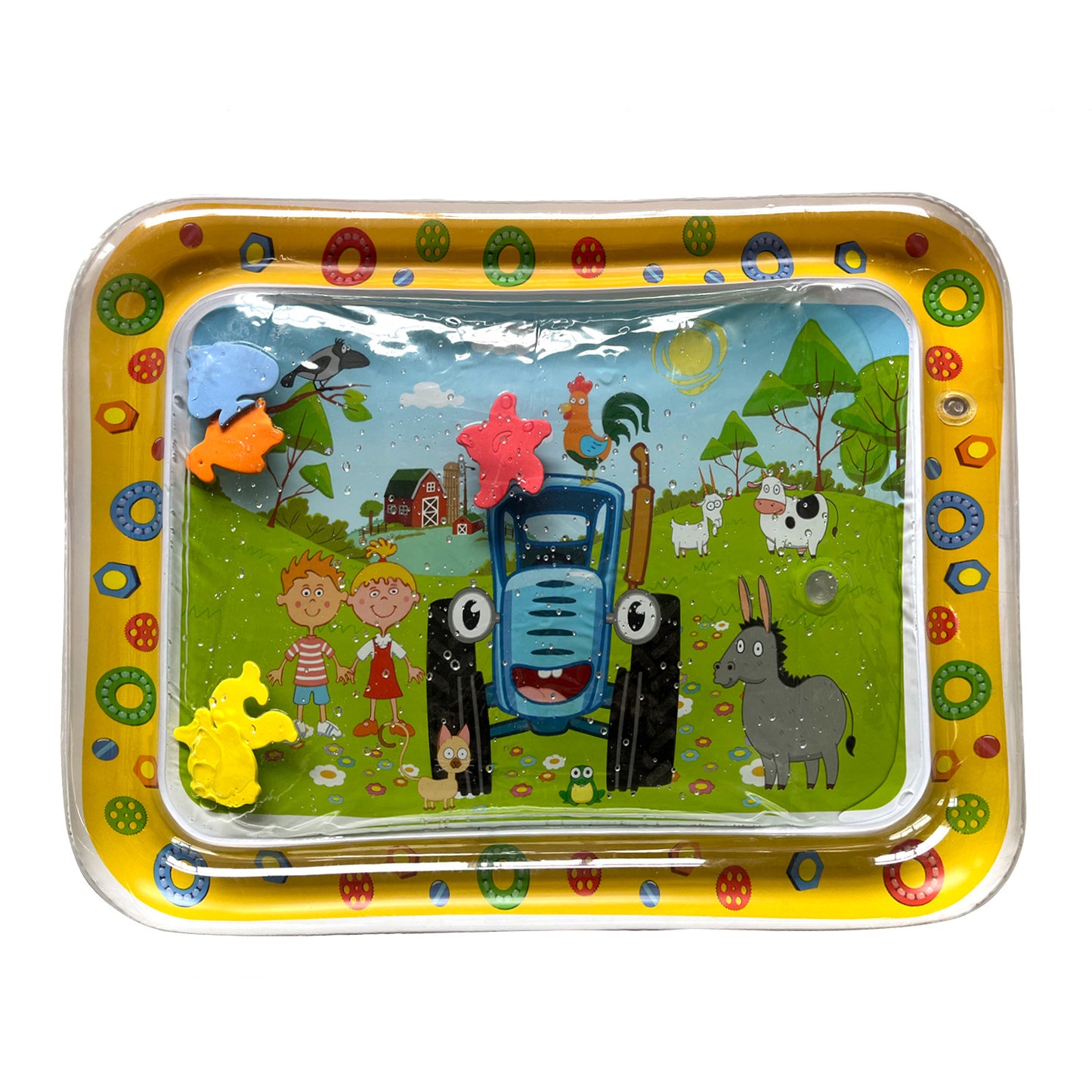 Damen Aufblasbare Spielmatte mit kinderfreundlichem Design Karnz