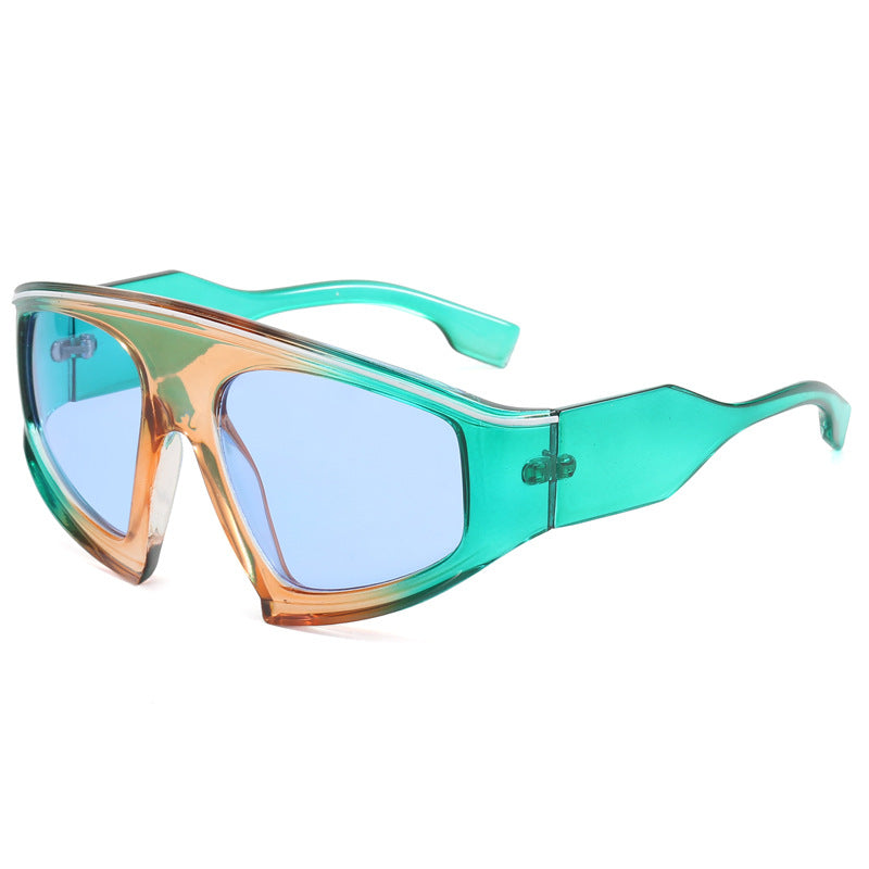 Damen moderne Sportsonnenbrille Karnz