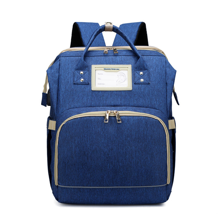 Multifunktionaler Wickelrucksack Karnz