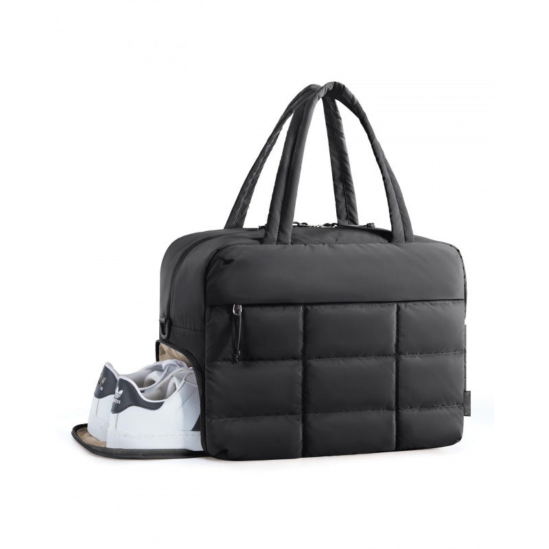 Multifunktionale gepolsterte Sport-Duffel-Tasche Karnz