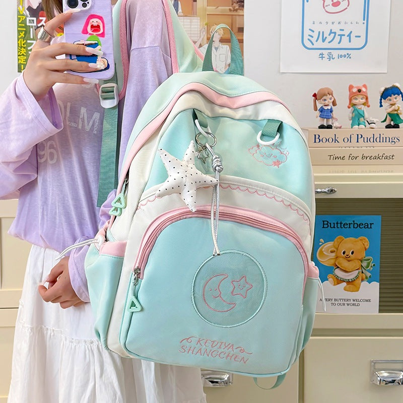 Süßer Illustrierter Rucksack Karnz