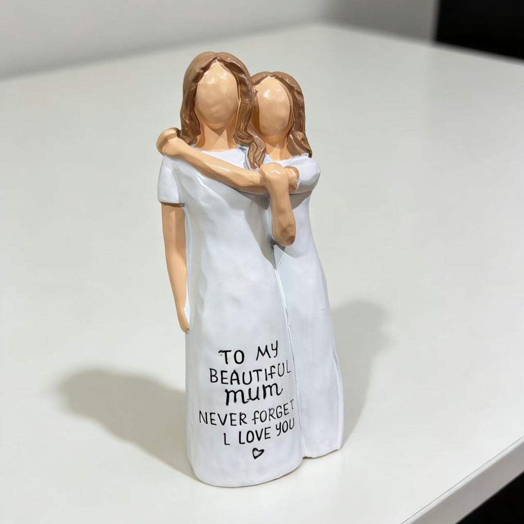 Sisterhood Dekorative Kunst Statue Karnz