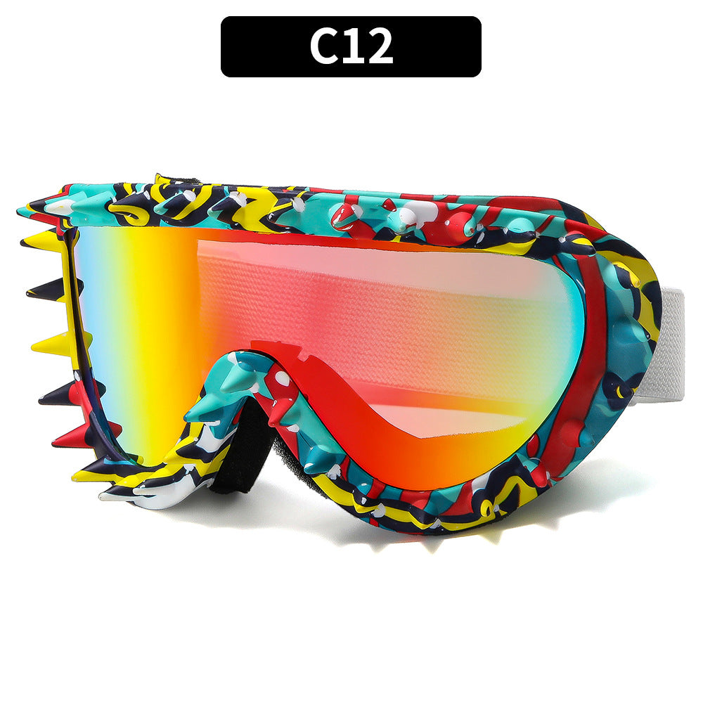 Damen Sportliche Skibrille Karnz
