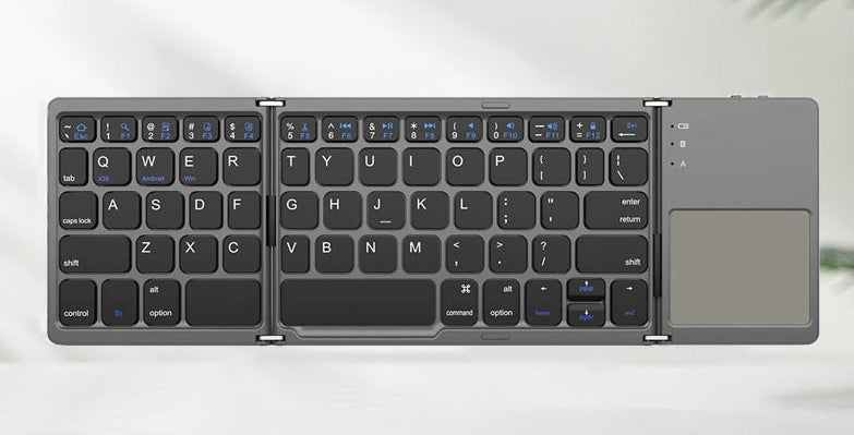 Kompakte faltbare Tastatur Karnz