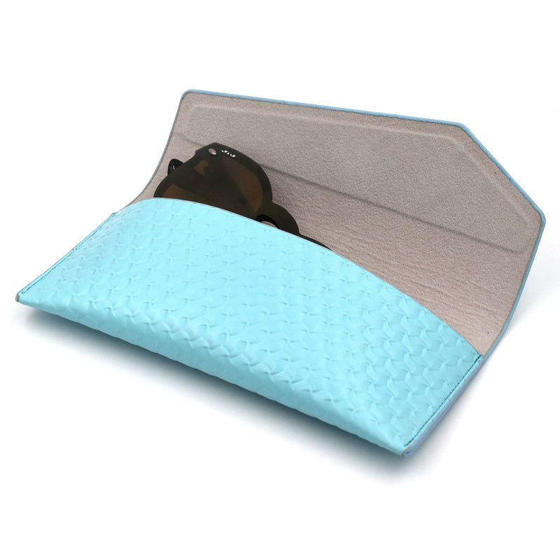 Strukturierte Leder Clutch Geldbörse Karnz