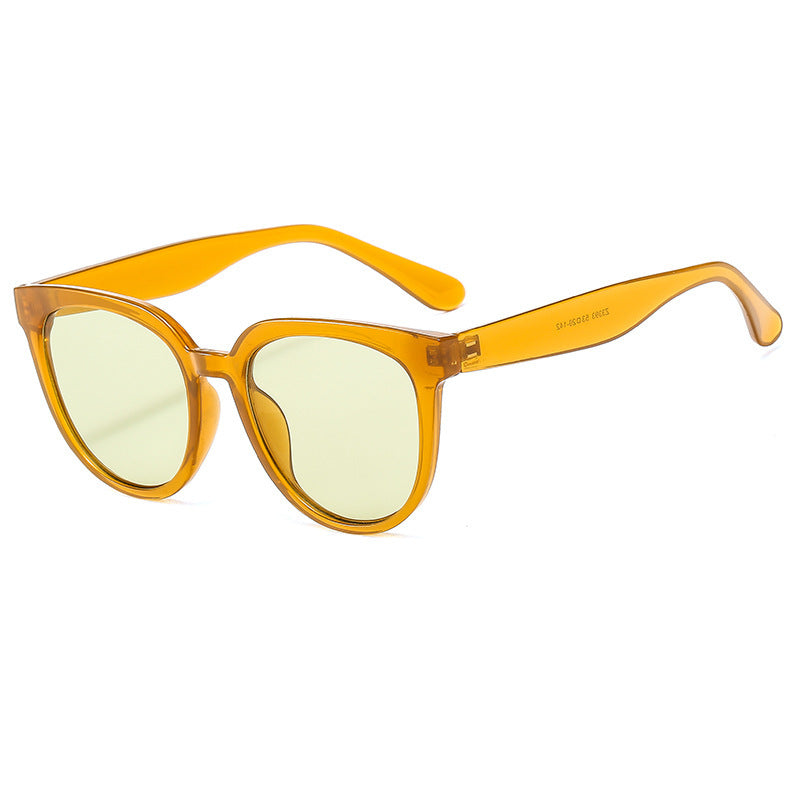 Damen Sonnenbrille mit einzigartigem Cat-Eye-Design und polarisierten Gläsern Karnz