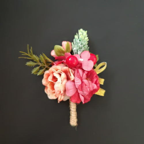Lebensechte Floral Corsage