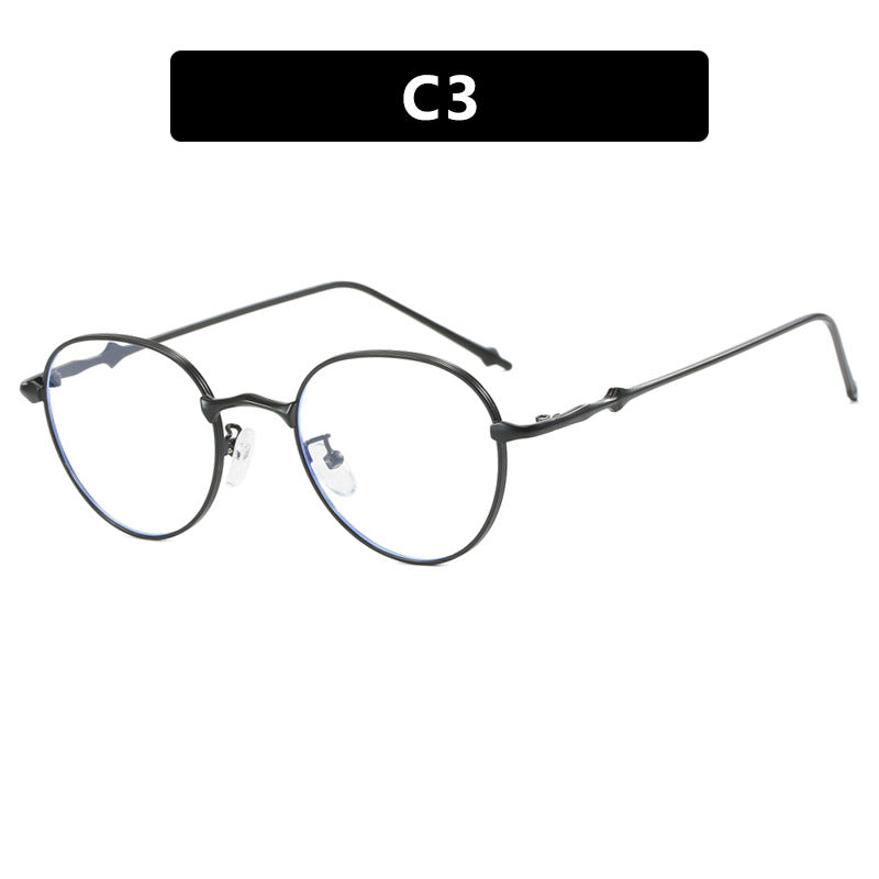 Damen elegante Sonnenbrille im modischen Ovale-Design Karnz
