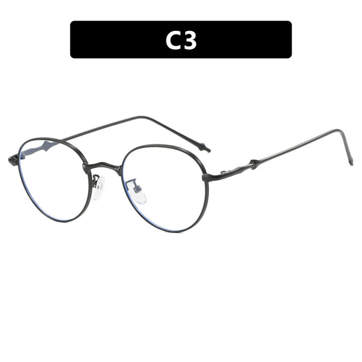 Damen elegante Sonnenbrille im modischen Ovale-Design Karnz