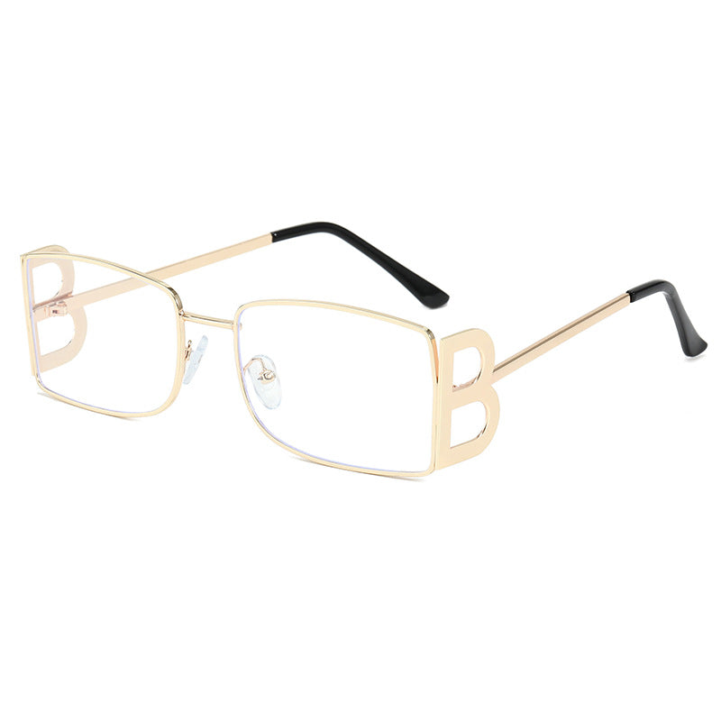 Damen Designer-Sonnenbrille mit auffälligem Rahmen Karnz