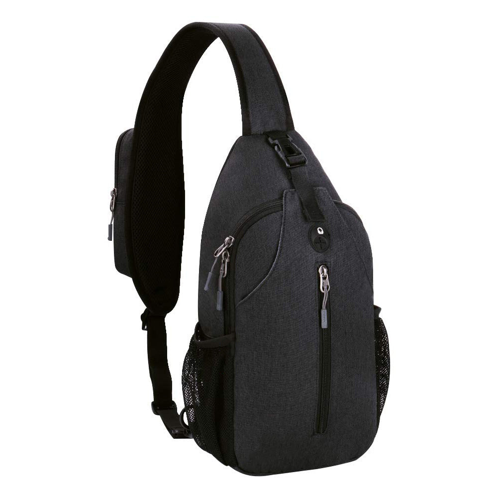 Unisex Sling-Rucksack mit ergonomischem Design und mehreren Fächern Karnz