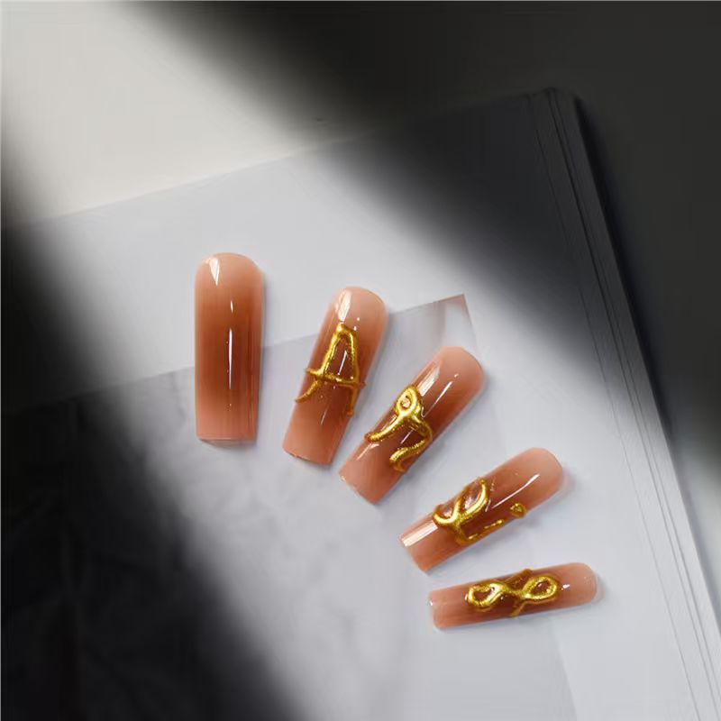 Ausführliches anpassbares Acryl-Nagel-Set Karnz