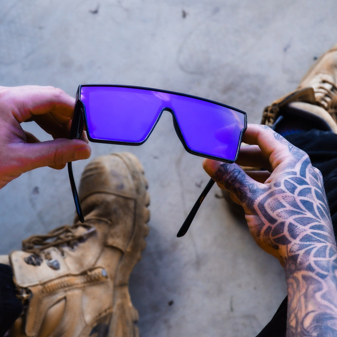 Damen trendige Sonnenbrille Karnz
