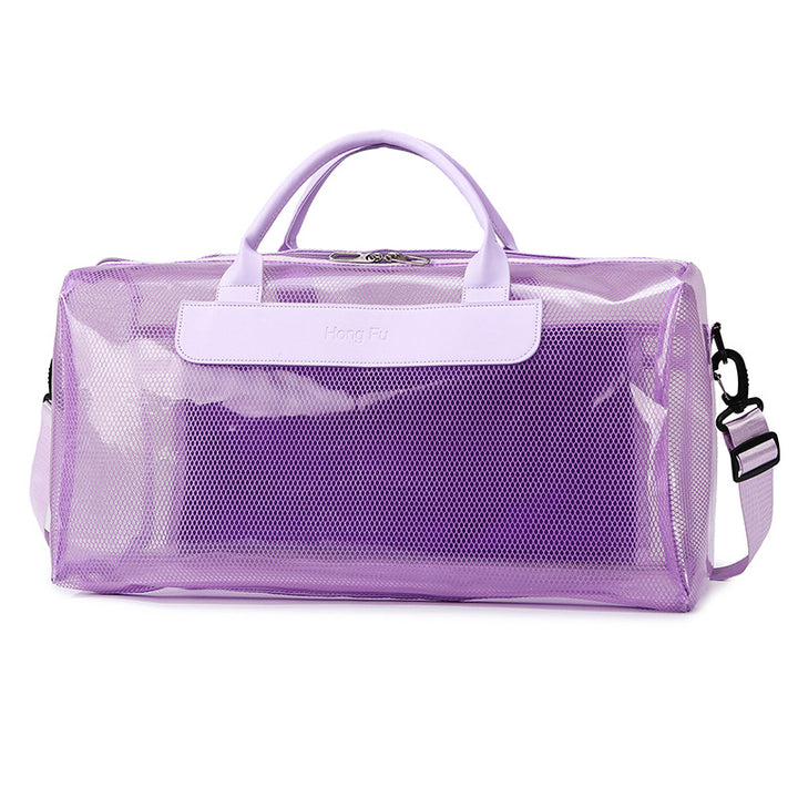 Transparente Sporttasche Karnz