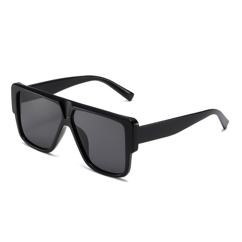 Damen quadratische Sonnenbrille mit markantem Gestell Karnz