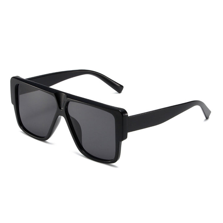 Damen quadratische Sonnenbrille mit markantem Gestell Karnz