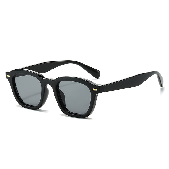 Fette Übergroße Quadrat-Sonnenbrille Karnz
