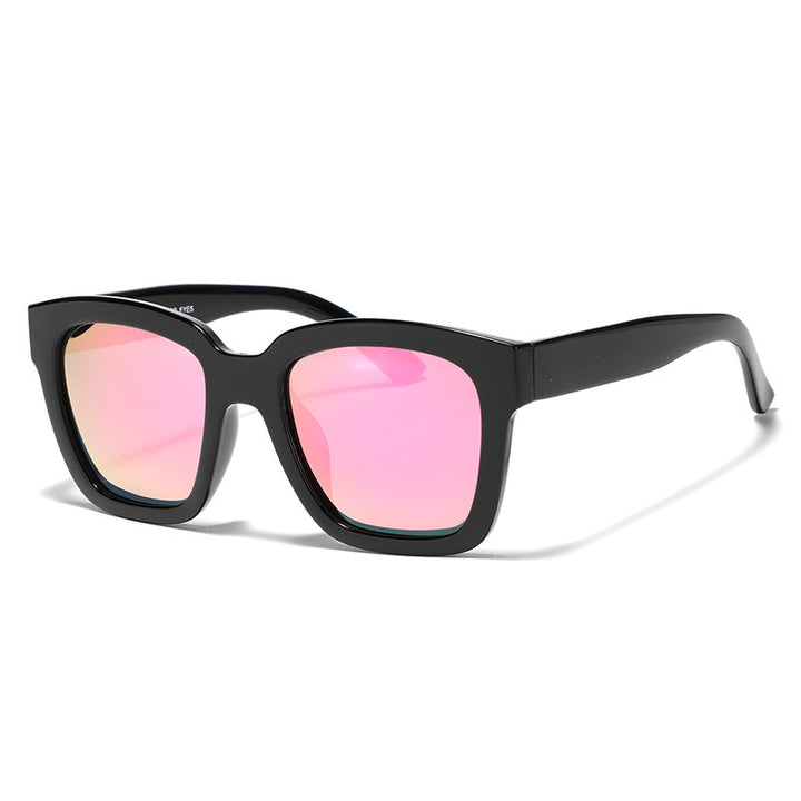 Damen quadratische Sonnenbrille mit eleganter Rahmenkonstruktion Karnz