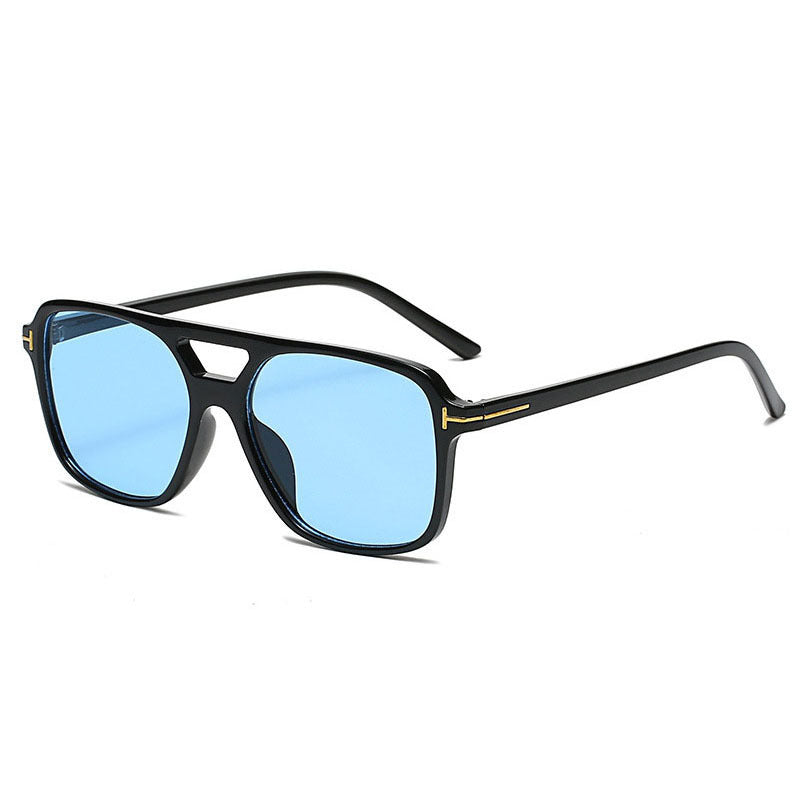 Moderne geometrische Rahmenbrille Karnz