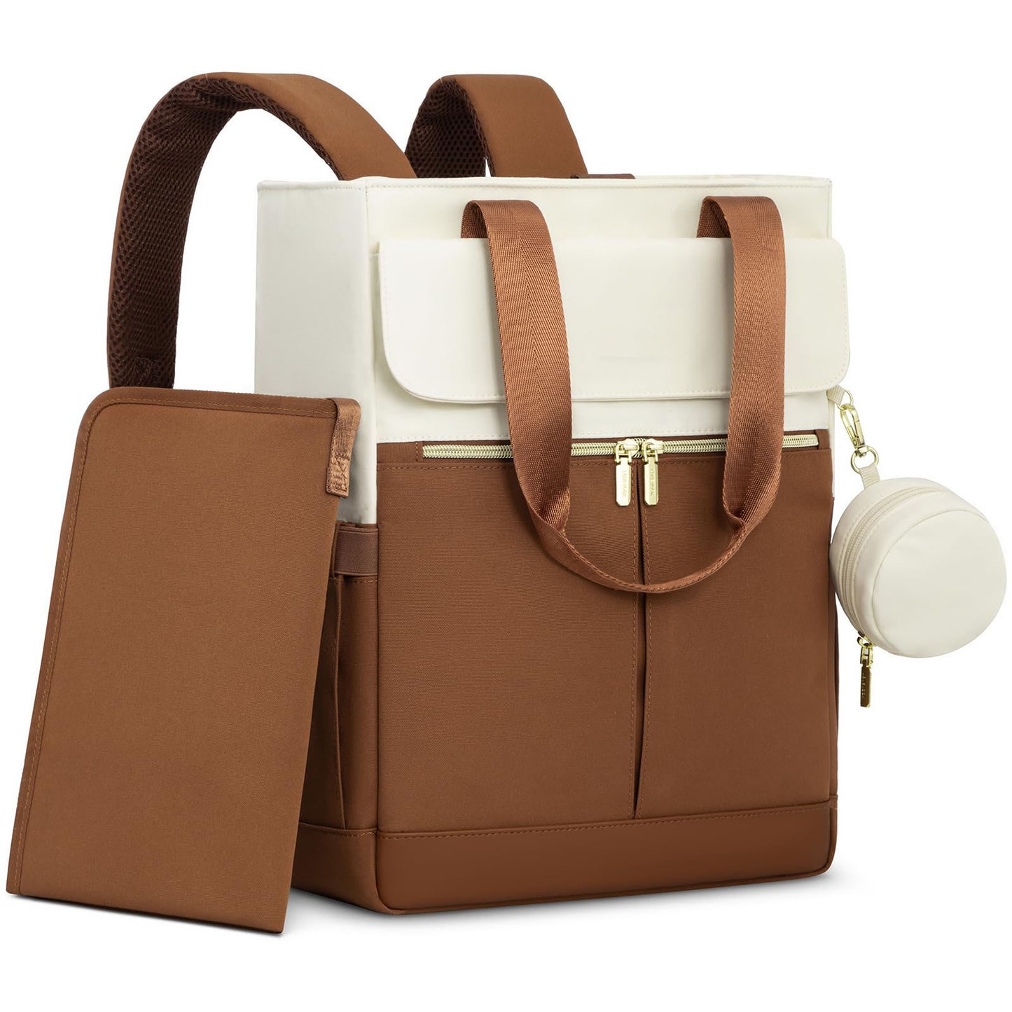 Unisex multifunktionale Handtasche mit abnehmbarem Zubehör Karnz
