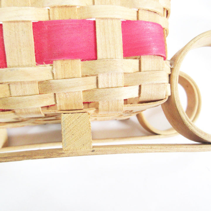 Handgewebter Aufbewahrungskorb mit Natürlichem Flair Karnz