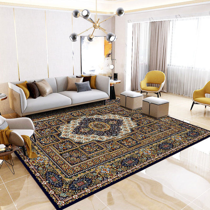 Luxuriöser floraler Teppich