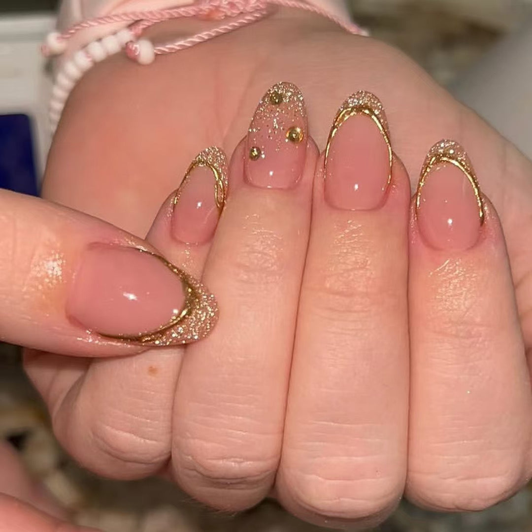 Glamouröses 3D-Nagelkunst-Set Karnz