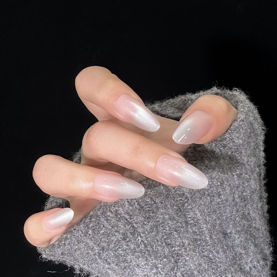 Elegante Long-Finish Press-On Nail Set