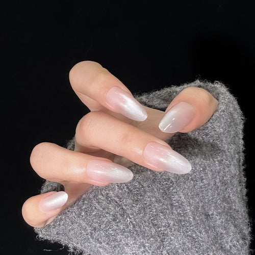 Elegante Long-Finish Press-On Nail Set