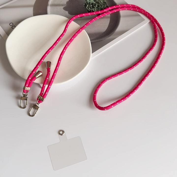Farbige Dual-Clip verstellbare Lanyard Karnz