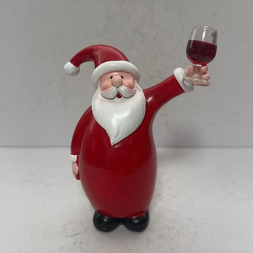 Dekorative Weihnachtsmannfigur Karnz