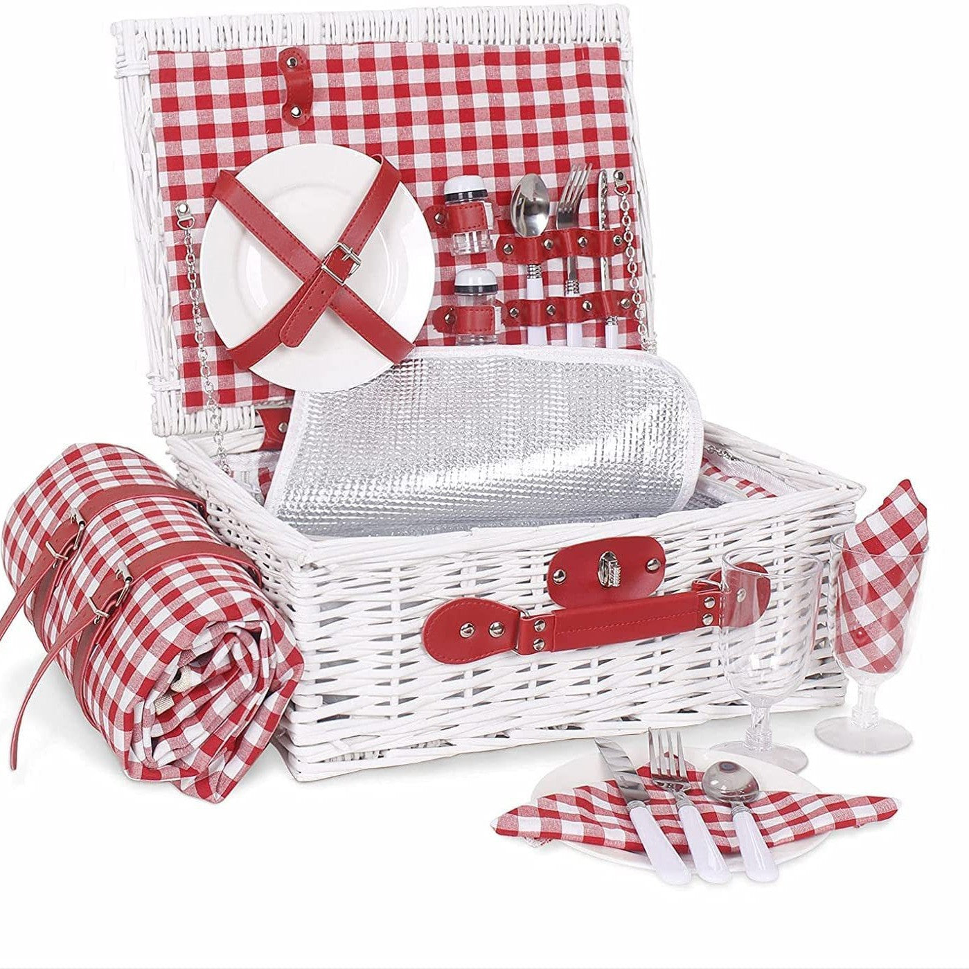Damen Picknickkorb Karnz