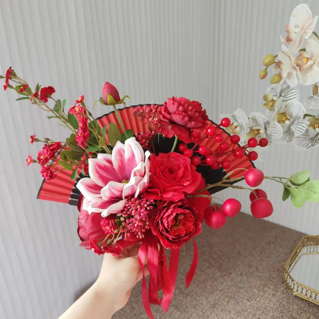 Florales handgefertigtes Bouquet