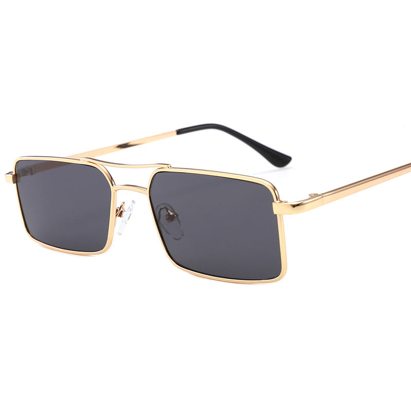Damen Moderne Rechteckbrille Karnz
