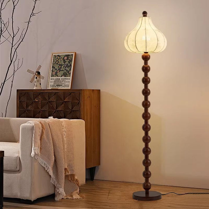 Künstlerische Stehlampe